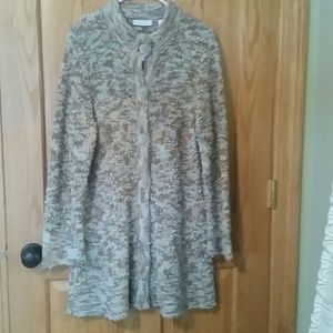Sweater coat